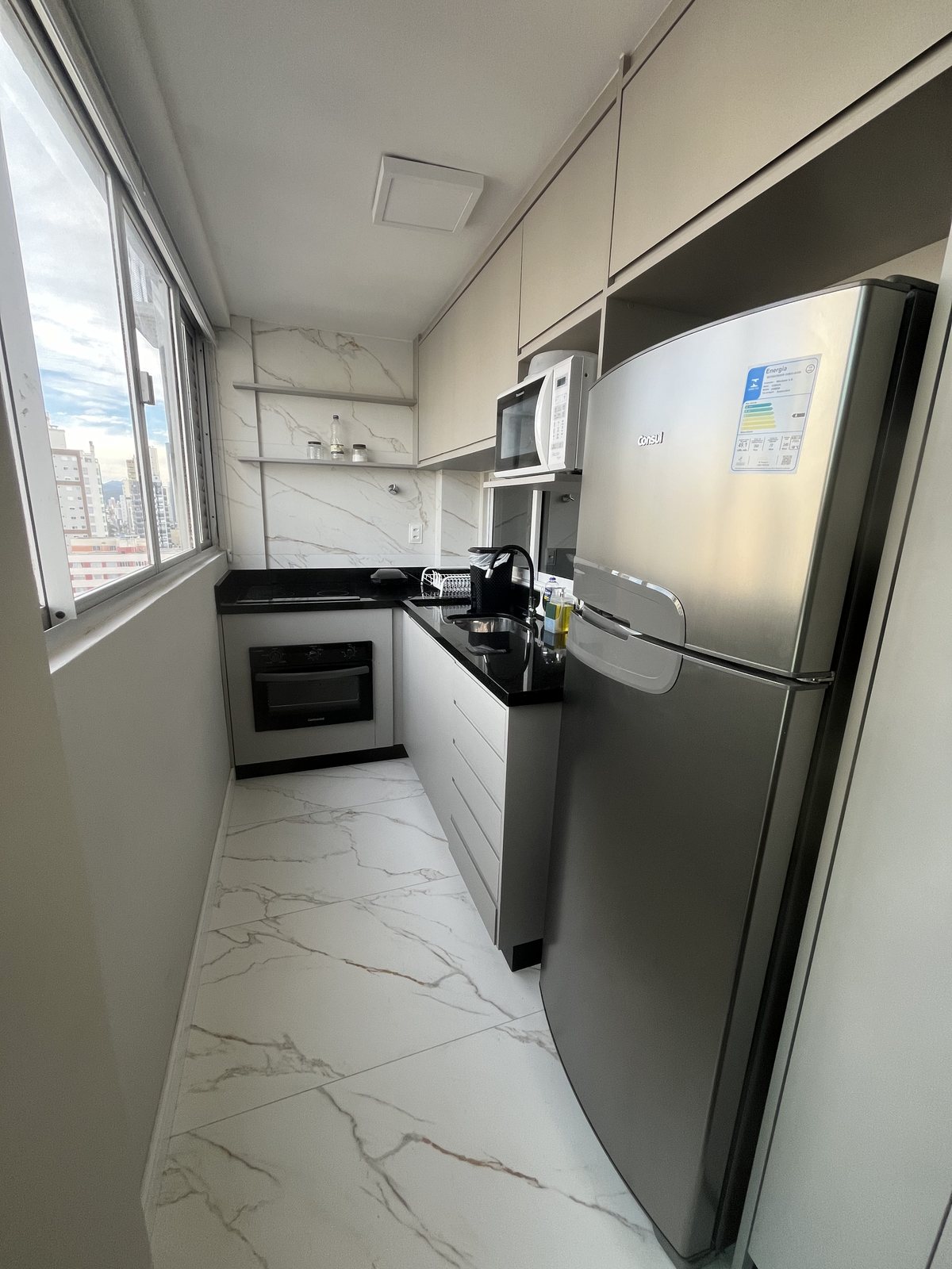 Apartamento Pé na Areia