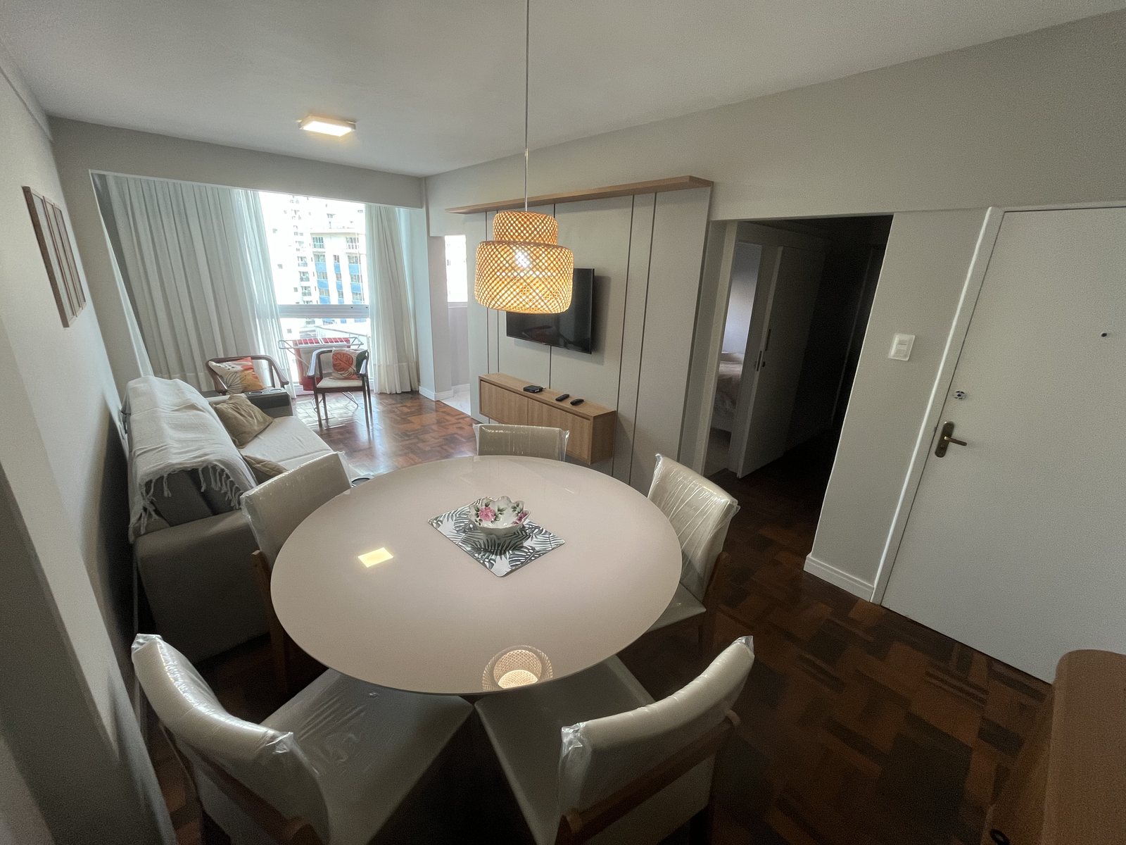 Apartamento Pé na Areia