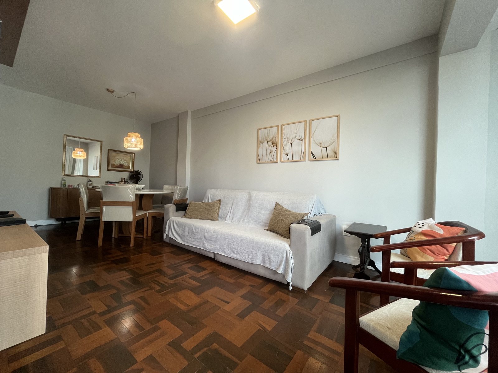 Apartamento Pé na Areia