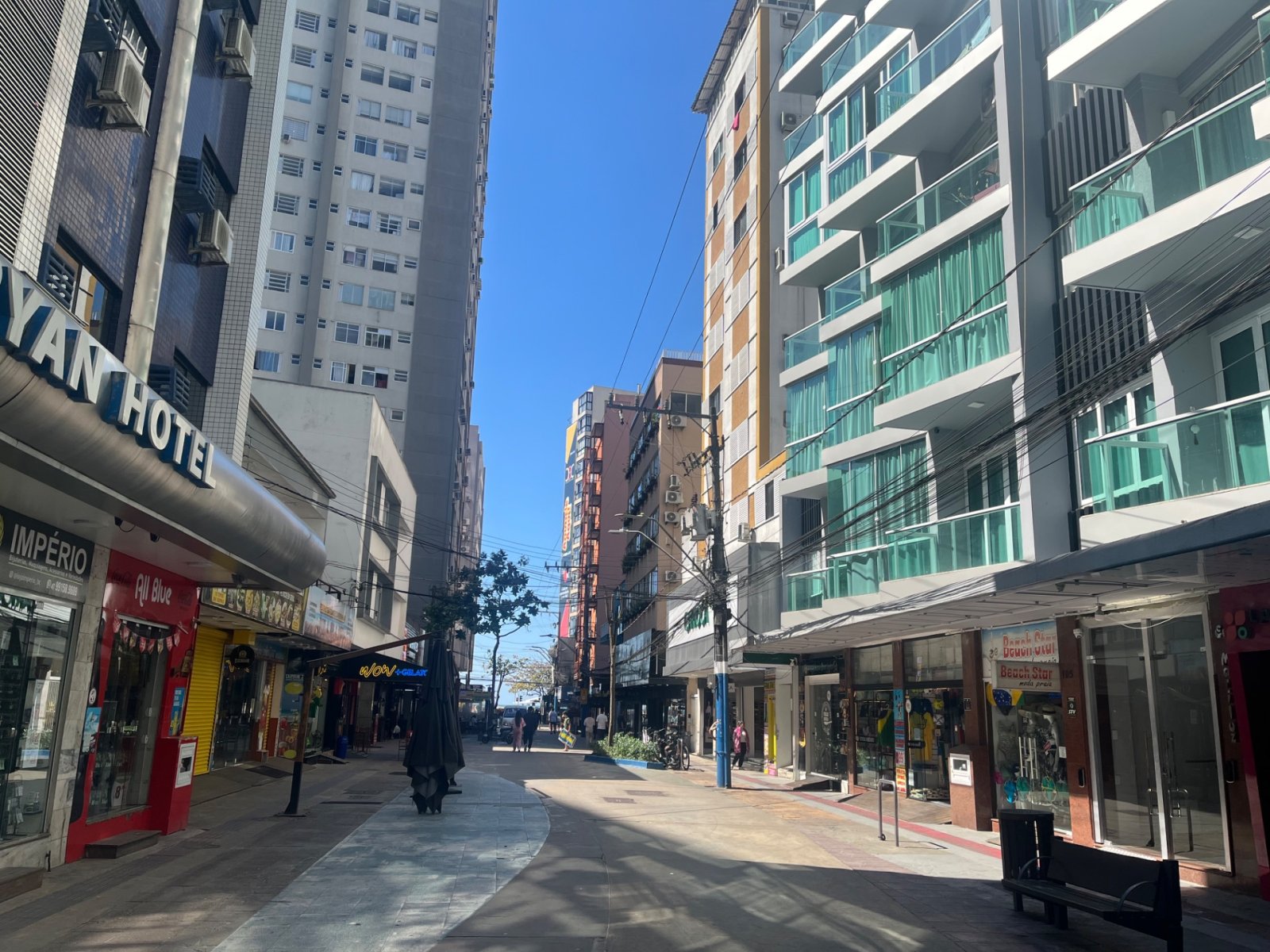 CALÇADÃO DA CENTRAL